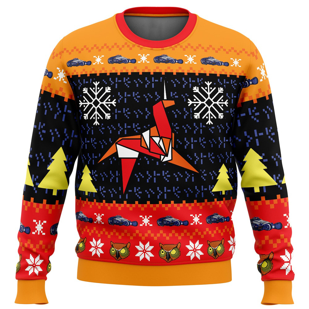 Nexus Xmas Blade Runner Ugly Christmas Sweater