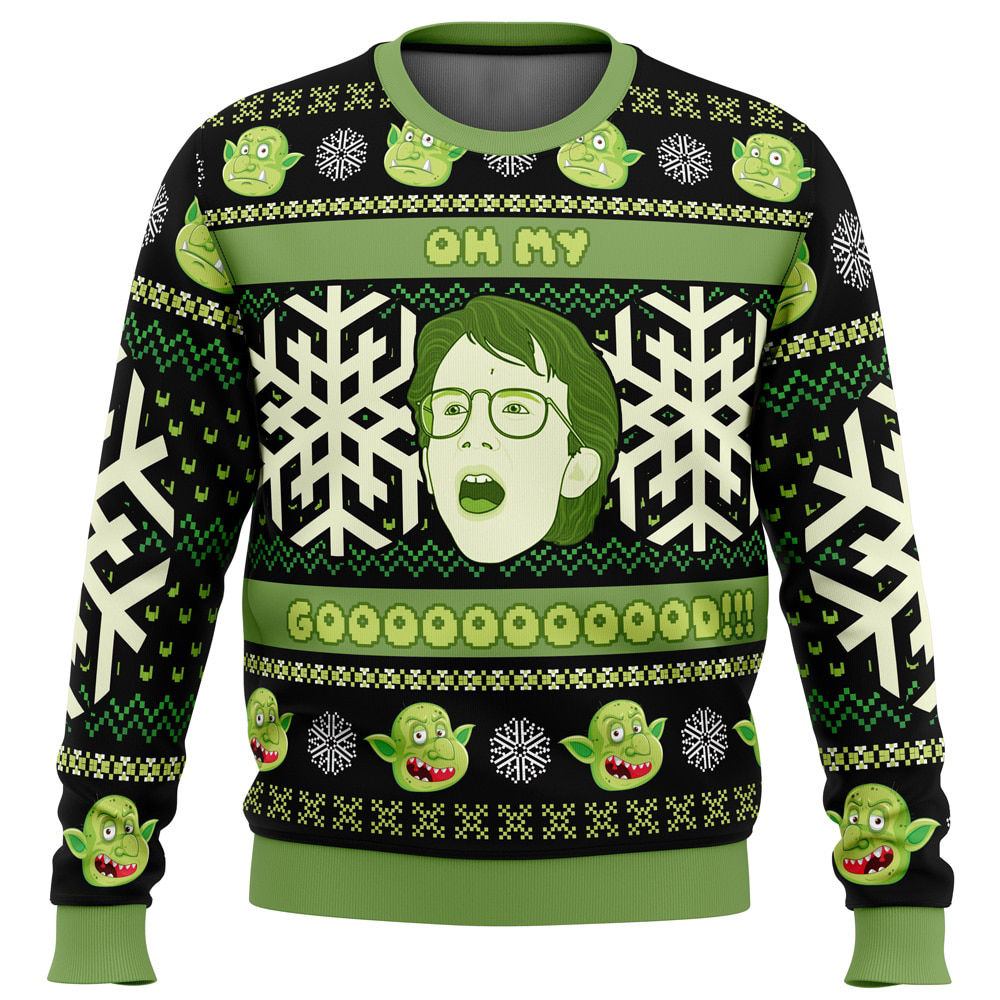 OMG Troll 2 Ugly Christmas Sweater