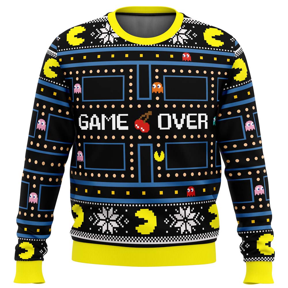 Pacman Ugly Christmas Sweater