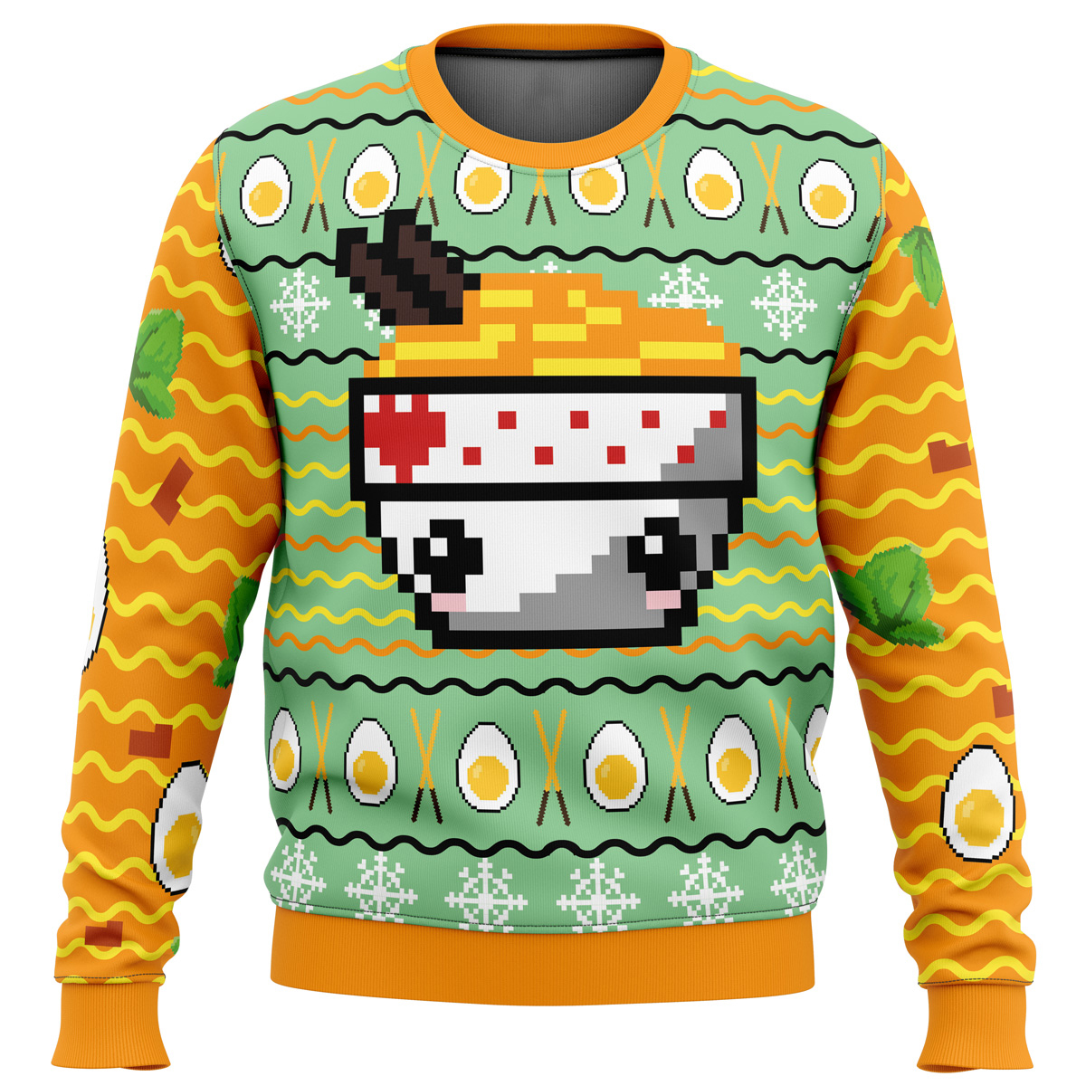 Ramen Ugly Christmas Sweater