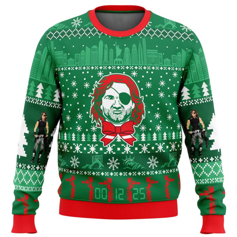Russell for the Holidays Escape in New York Ugly Christmas Sweater
