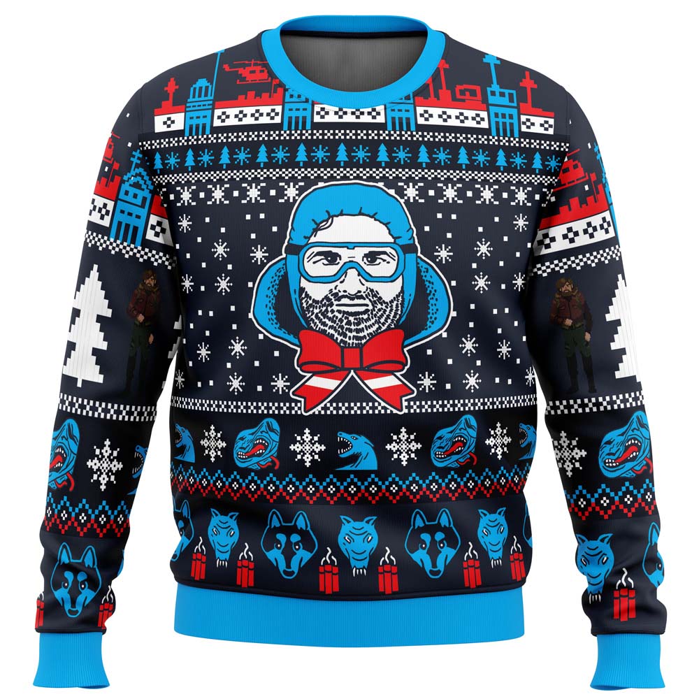 Russell for the Holidays The Thing Ugly Christmas Sweater