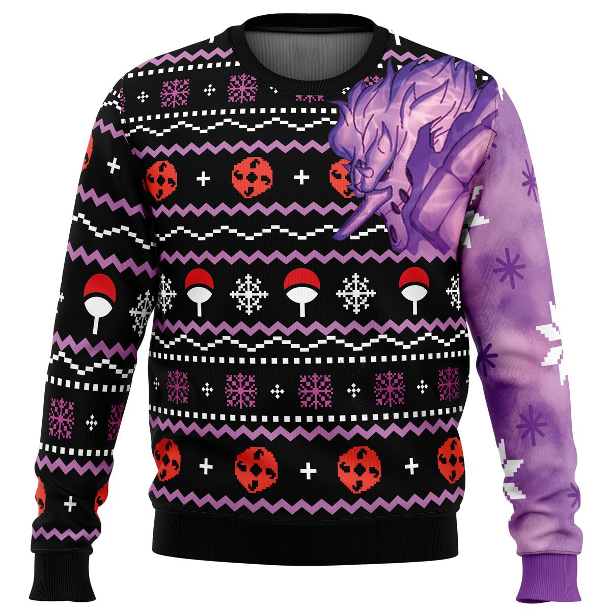 Sasuke Susanoo Naruto Ugly Christmas Sweater