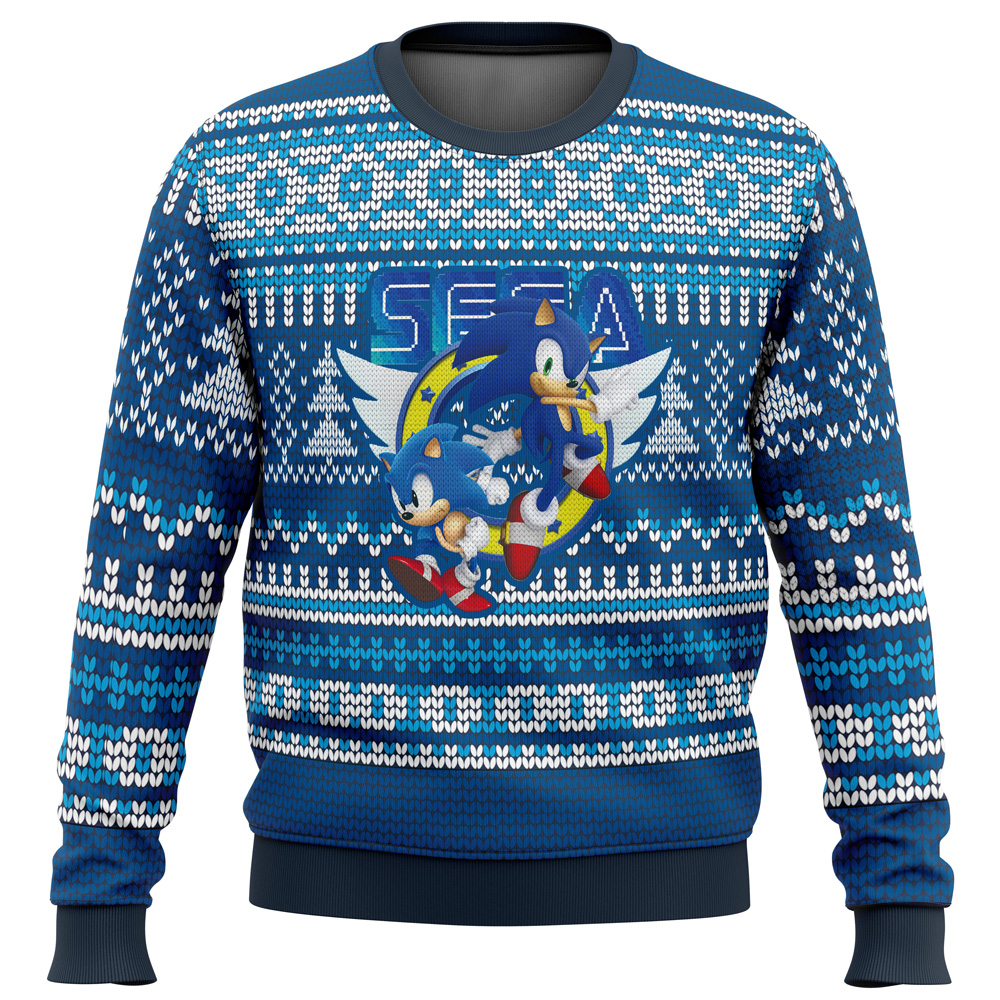 Sega Ugly Christmas Sweater