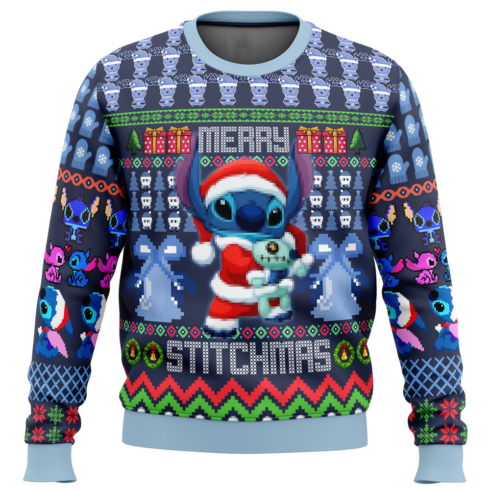 Stitch Lilo and Stitch Ugly Christmas Sweater