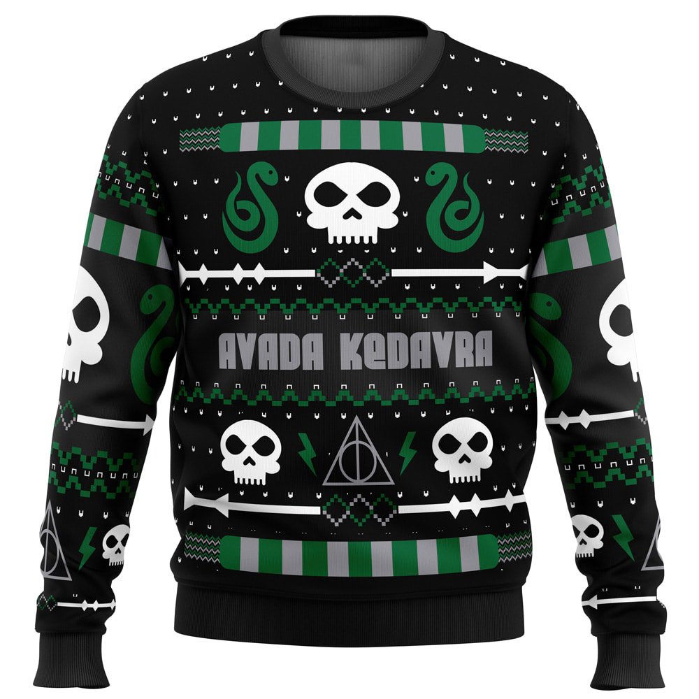 The Dark Sweater Harry Potter Ugly Christmas Sweater