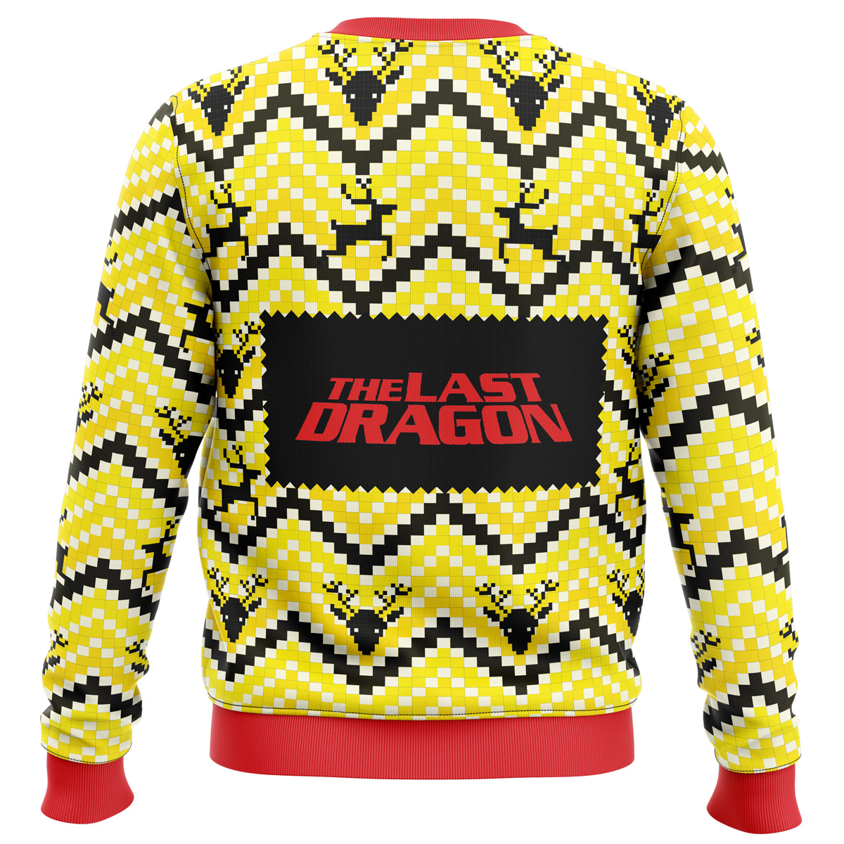 The Last Dragon Ugly Christmas Sweater 5