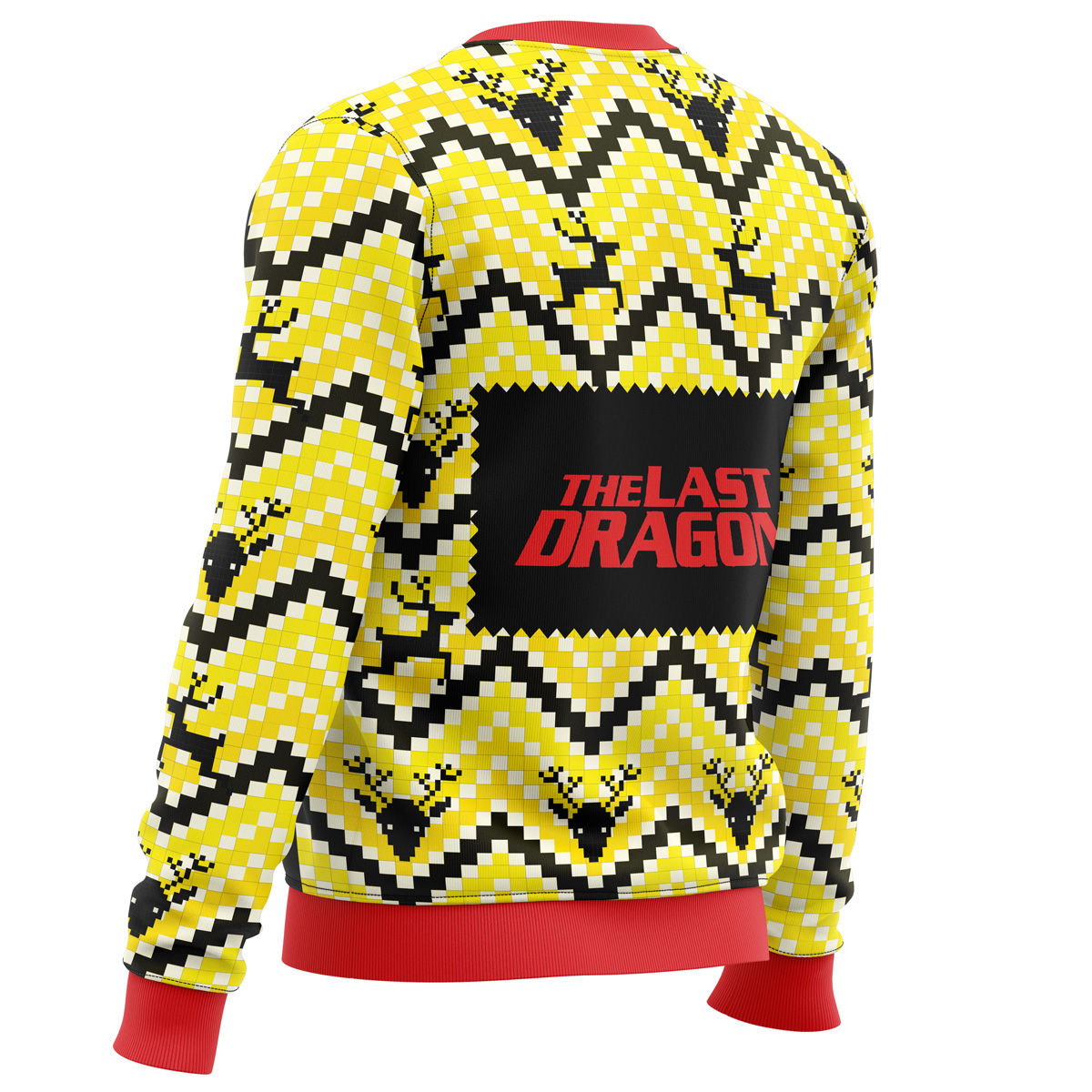 The Last Dragon Ugly Christmas Sweater 3
