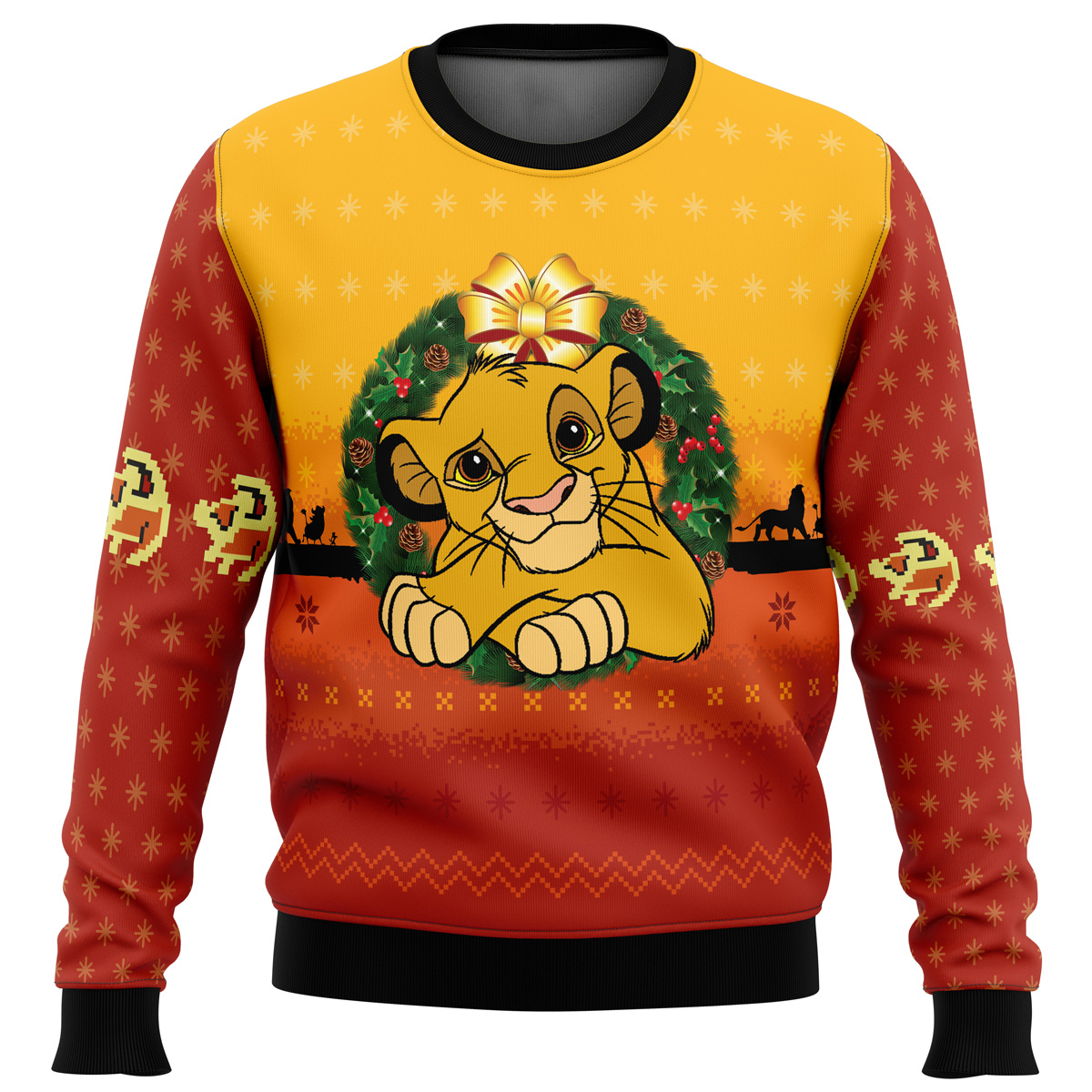 The Lion King Ugly Christmas Sweater