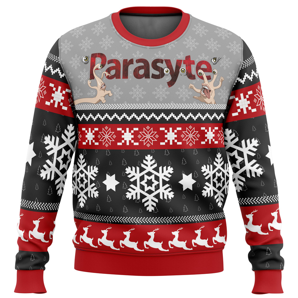 The Maxim Parasyte Ugly Christmas Sweater