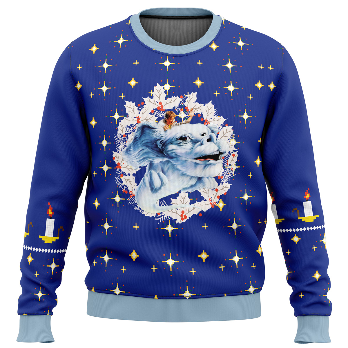 The NeverEnding Story Ugly Christmas Sweater