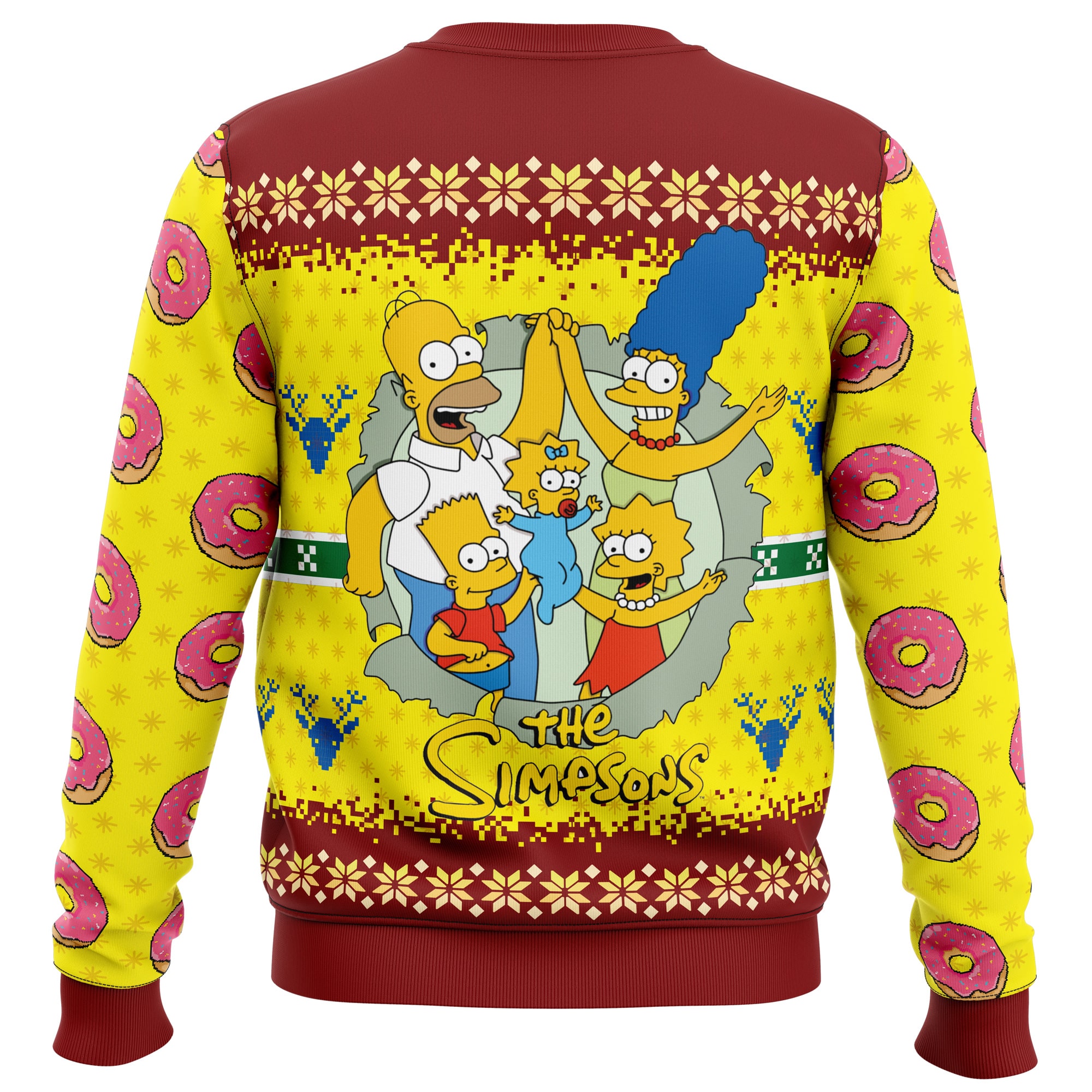 The Simpsons Ugly Christmas Sweater 1
