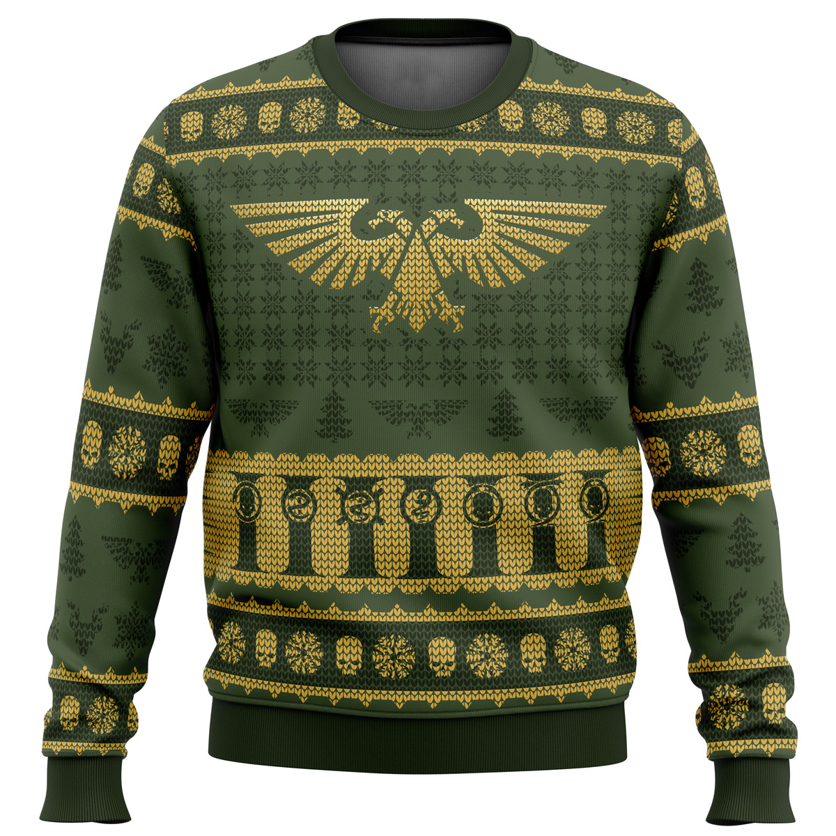 Warhammer 40k Imperium Ugly Christmas Sweater