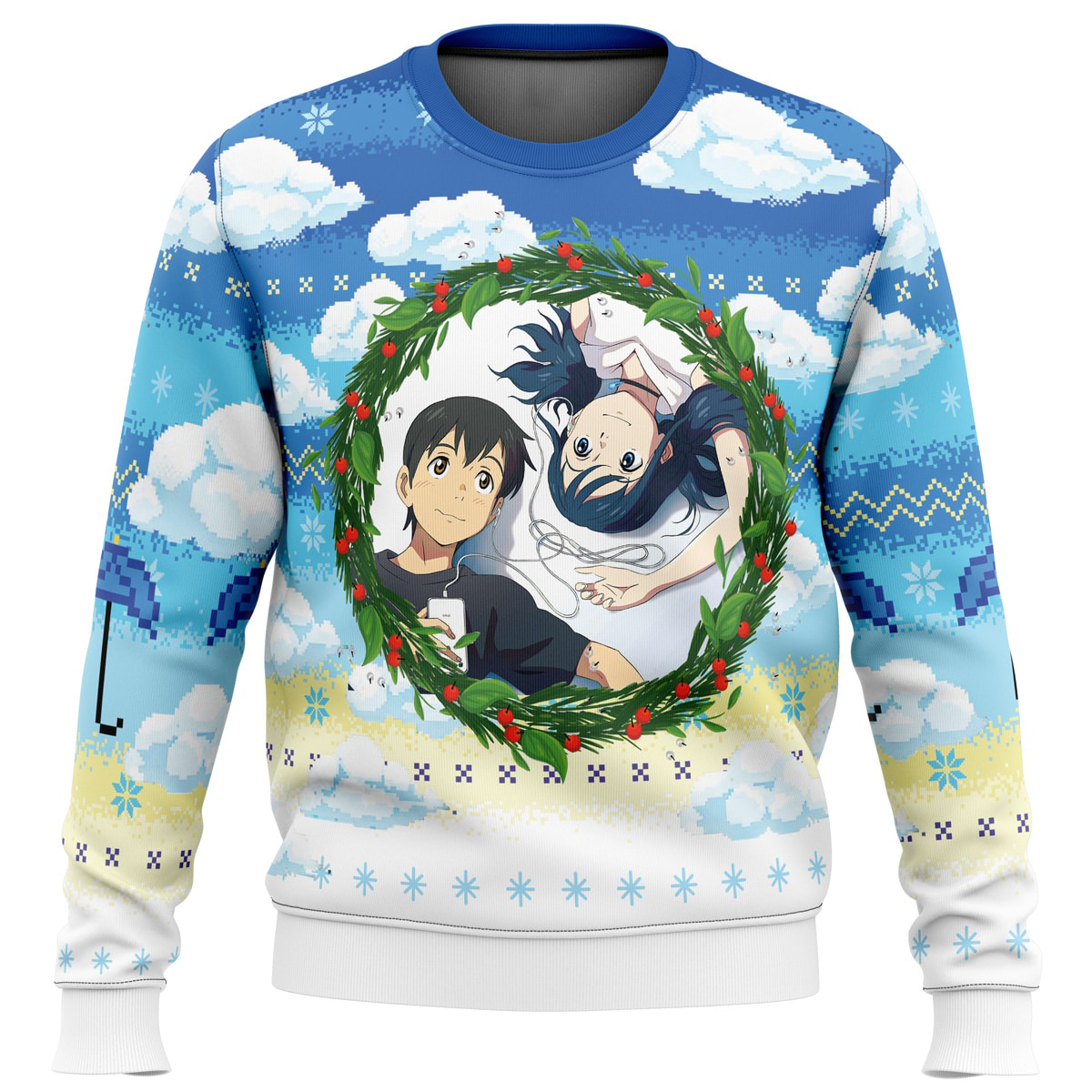 Weathering With You Ugly Christmas Sweater