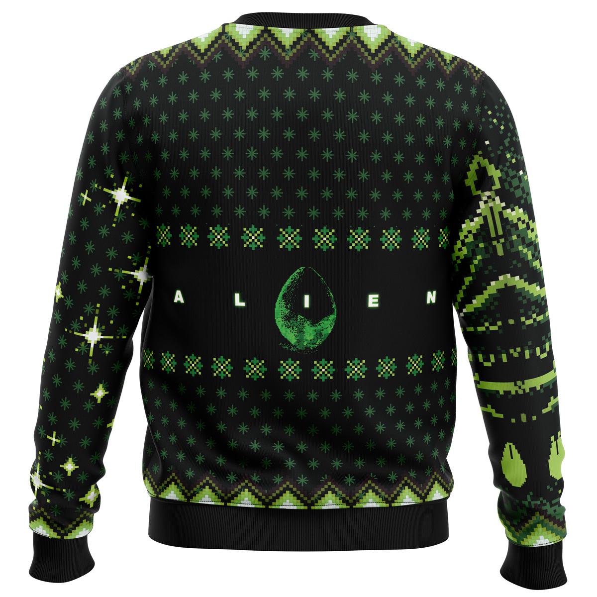 Xenomorph Alien Ugly Christmas Sweater 5