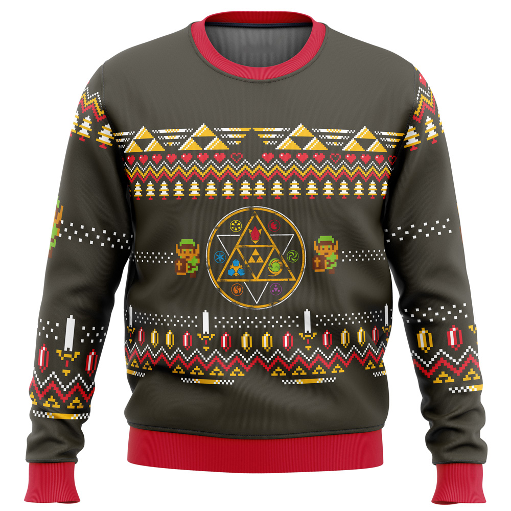 Zelda Rubies Ugly Christmas Sweater