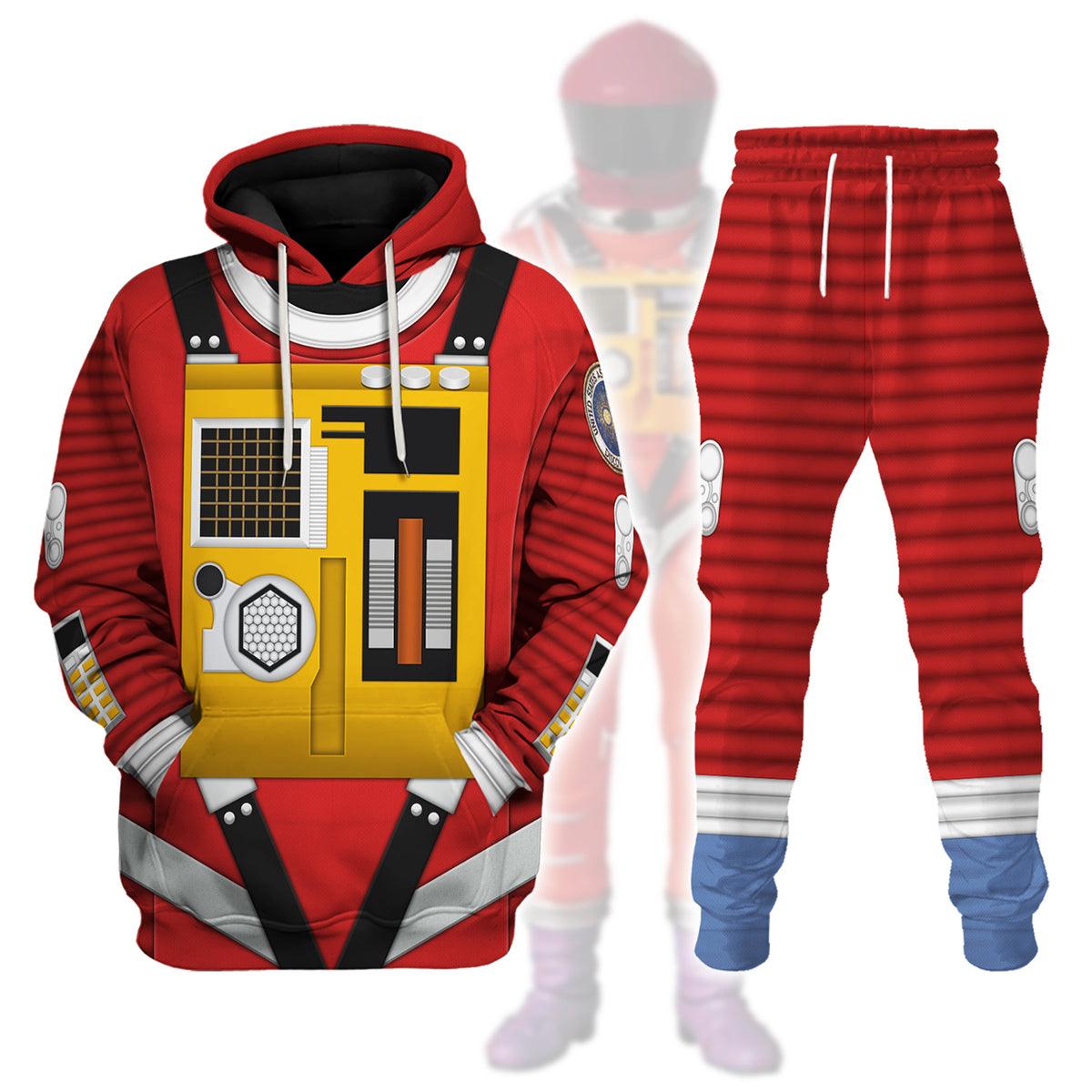 2001: Space Odyssey Dave’s Iconic Costume Hoodie Sweatshirt T-Shirt Sweatpants