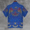 Elvis Aloha from Hawaii Blue Unisex Hawaii Shirt 1