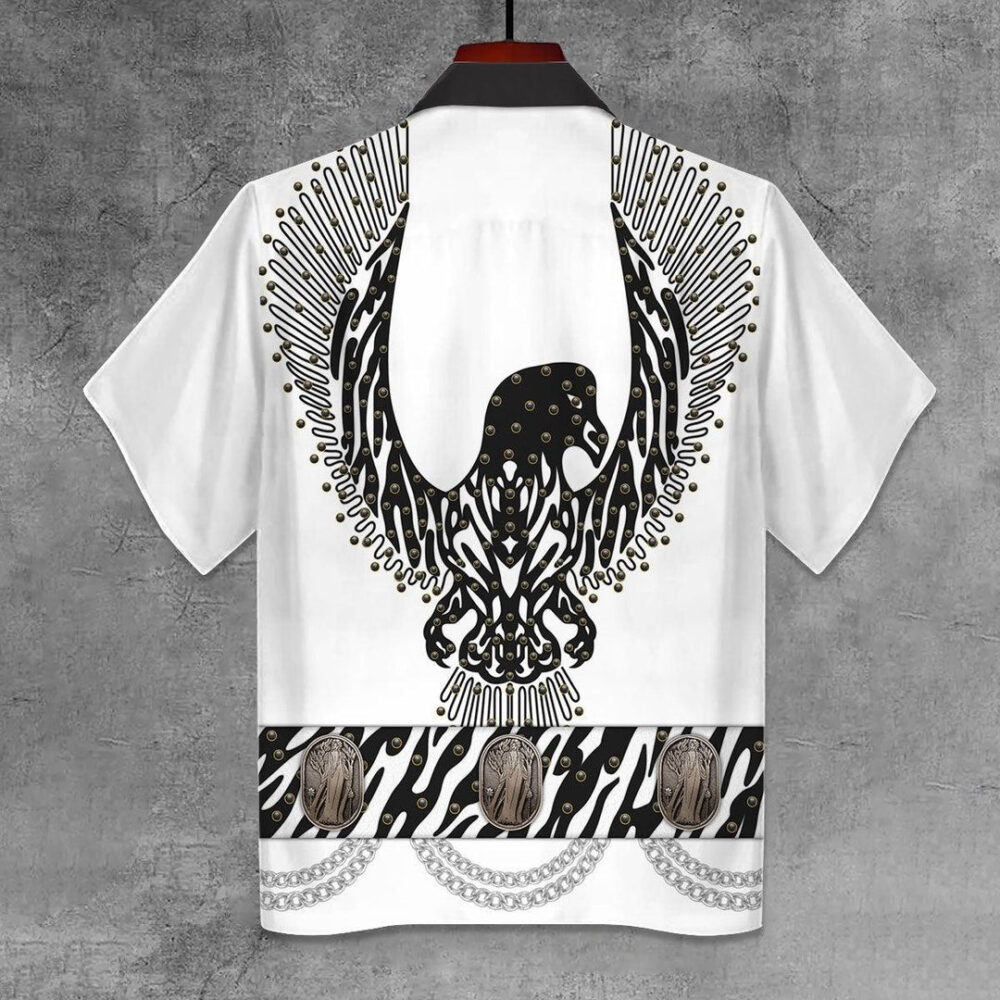 Elvis Black Phoenix Unisex Hawaii Shirt