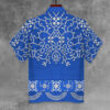 Elvis Blue Swirl Unisex Hawaii Shirt 1