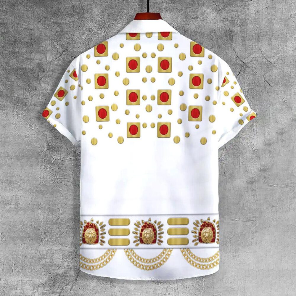 Elvis Eyelet Unisex Hawaii Shirt