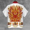 Elvis Flame Unisex Hawaii Shirt 1