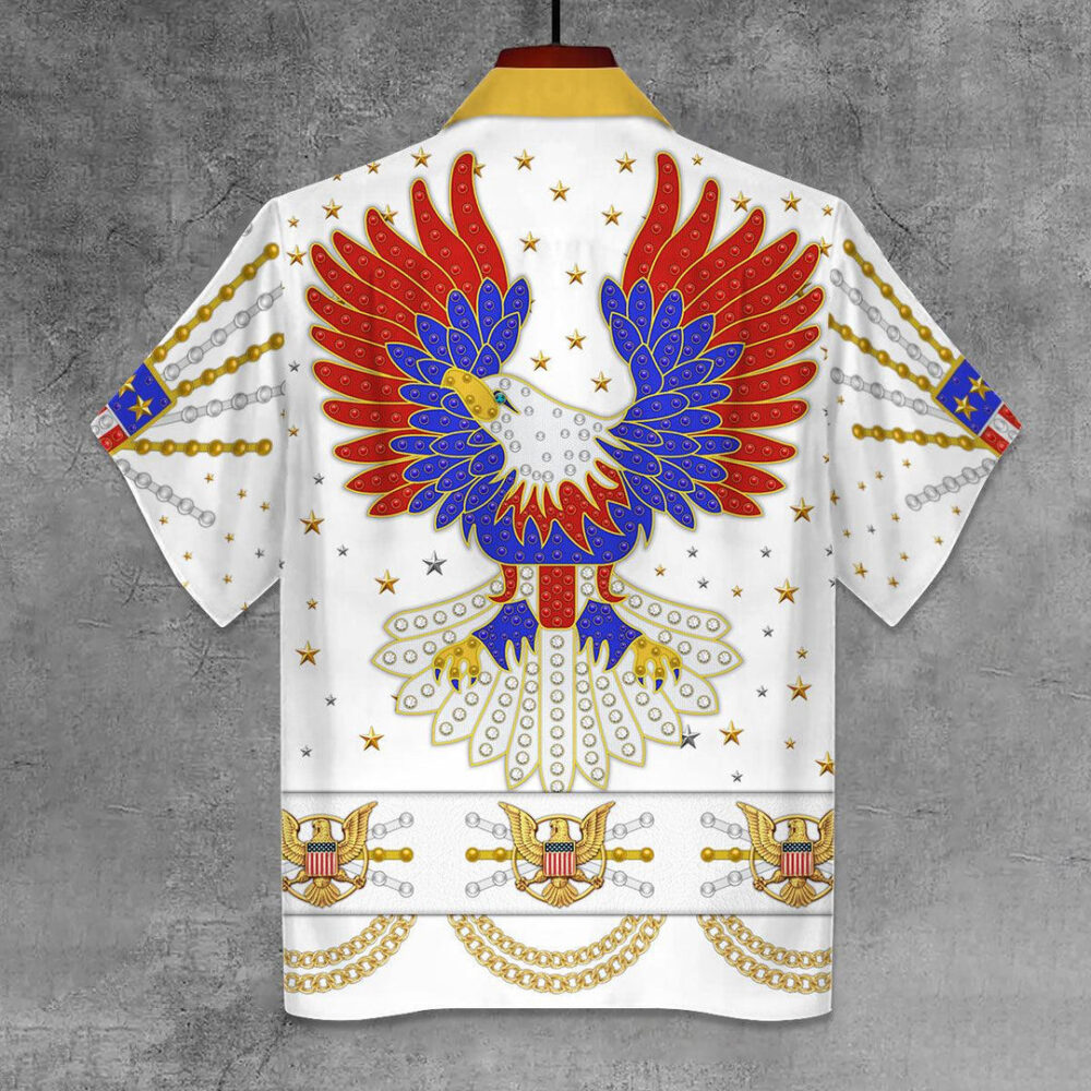 Elvis New Generation Eagle Unisex Hawaii Shirt