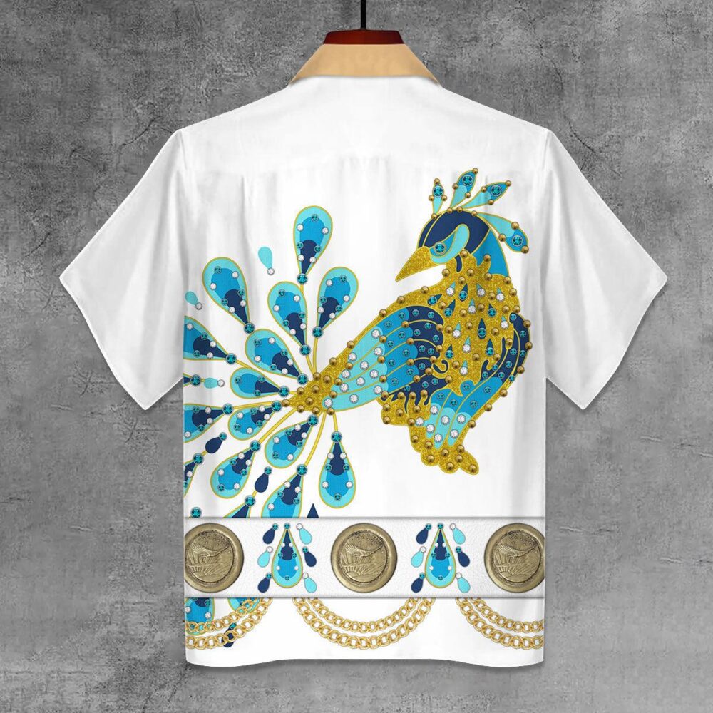 Elvis Peacock Unisex Hawaii Shirt