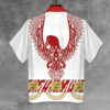 Elvis Red Phoenix Unisex Hawaii Shirt 1