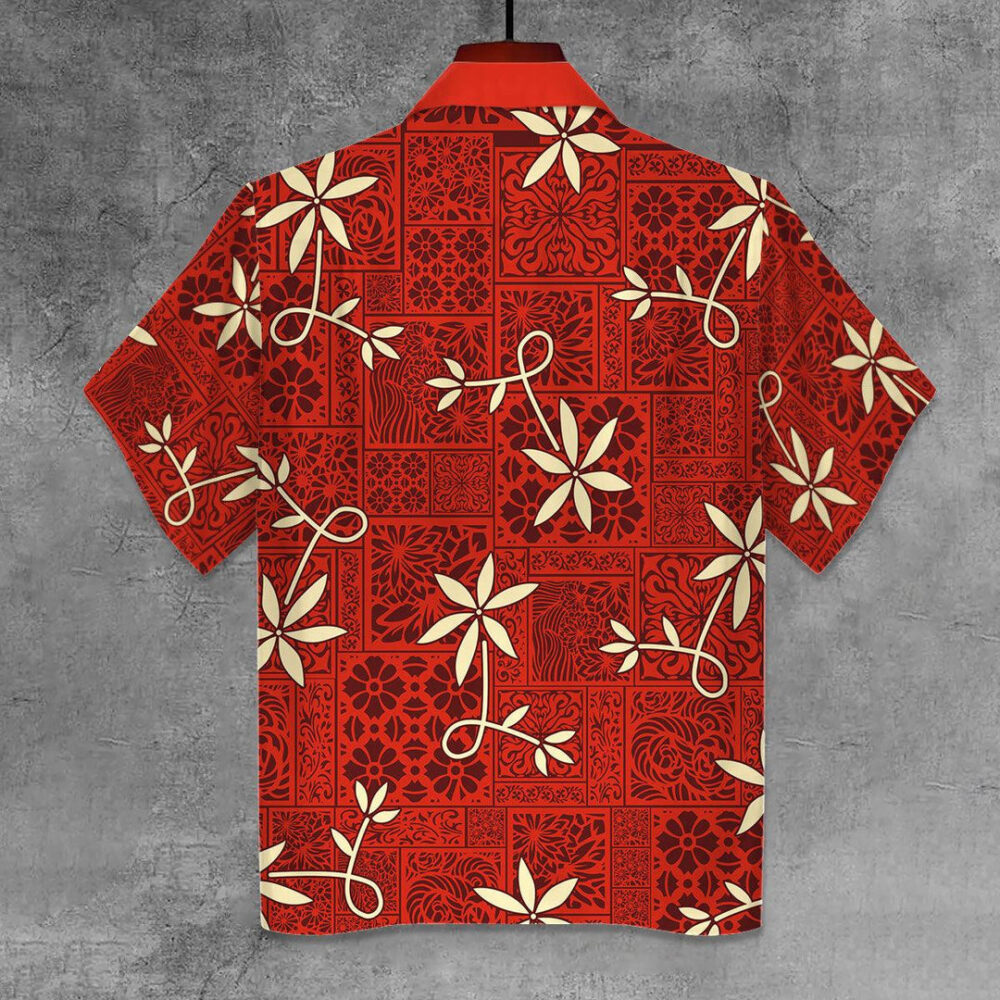 Elvis Retro Blue Unisex Hawaii Shirt