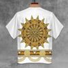 Elvis Sun Dial Unisex Hawaii Shirt 1