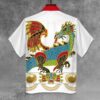 Elvis The Dragon Unisex Hawaii Shirt 1