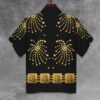 Elvis The Fireworks Unisex Hawaii Shirt 1