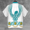 Elvis Turquoise Phoenix Unisex Hawaii Shirt 1