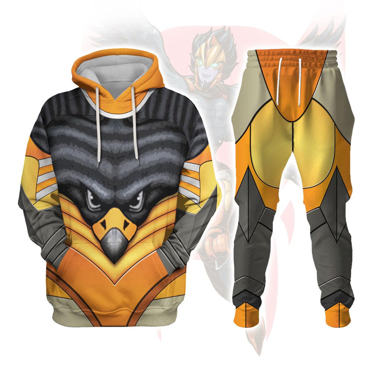 Airazor Beast Wars Costume Cosplay Hoodie Tracksuit