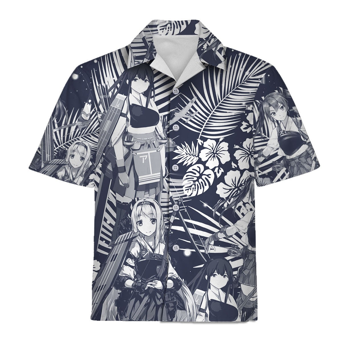 Aircraft Carrier Aloha Shirt For Michael Hawaiian Shirt