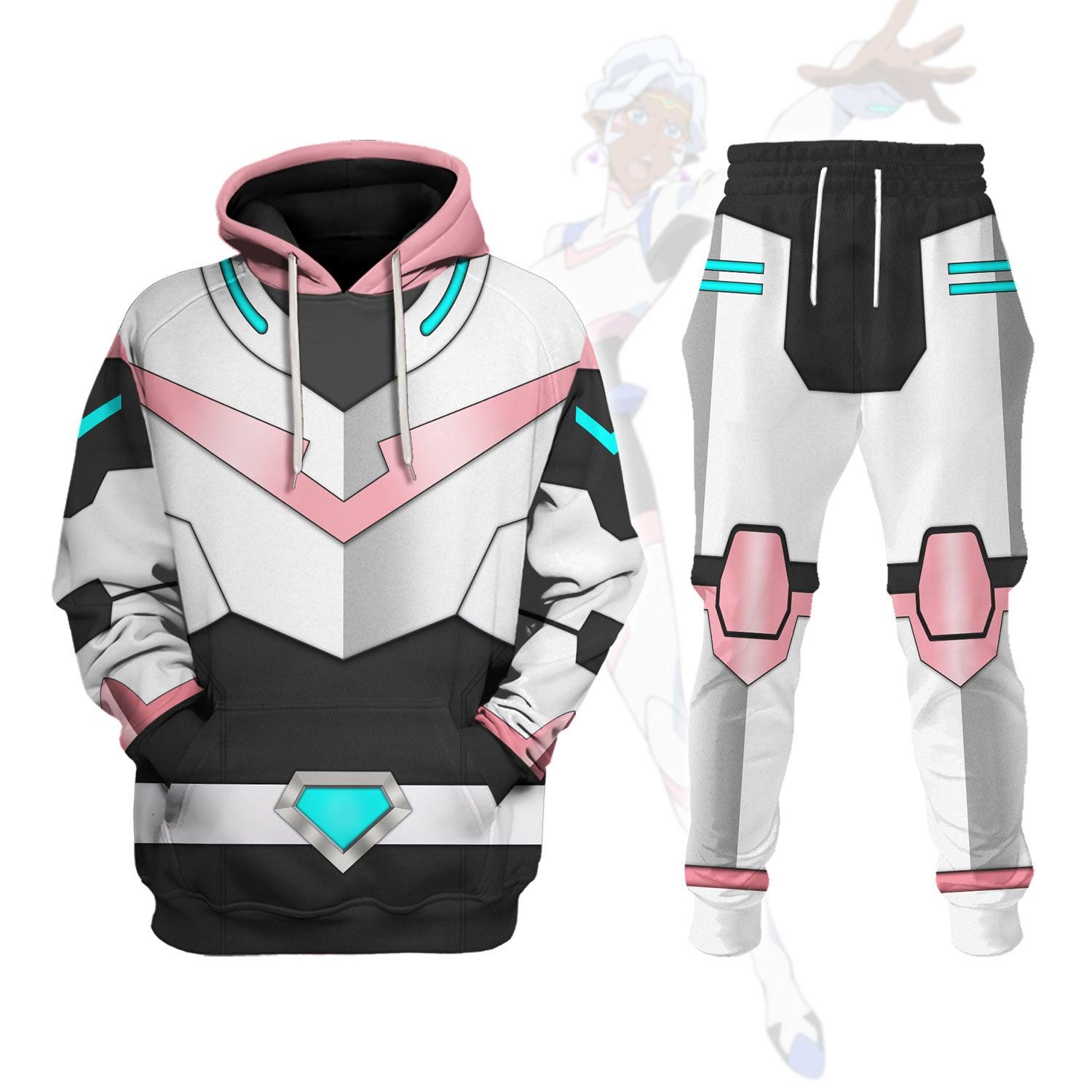 Allura Legendary Defender Hoodie T-shirt Sweatpants Cosplay