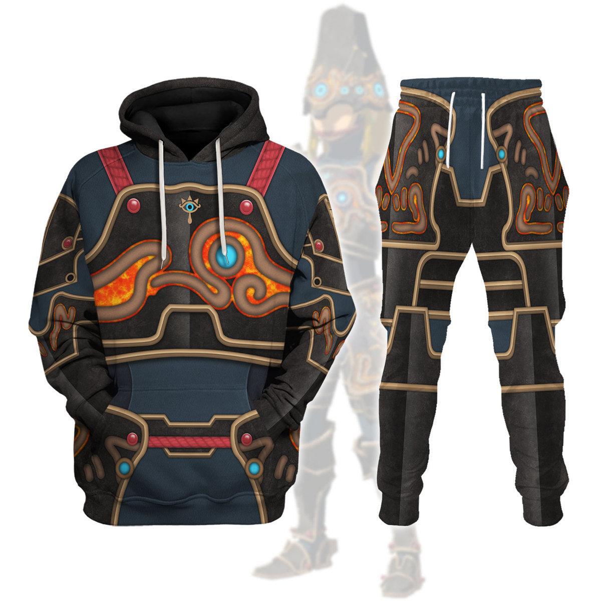 Ancient Armor Unisex Hoodie Sweatshirt T-shirt Sweatpants Cosplay