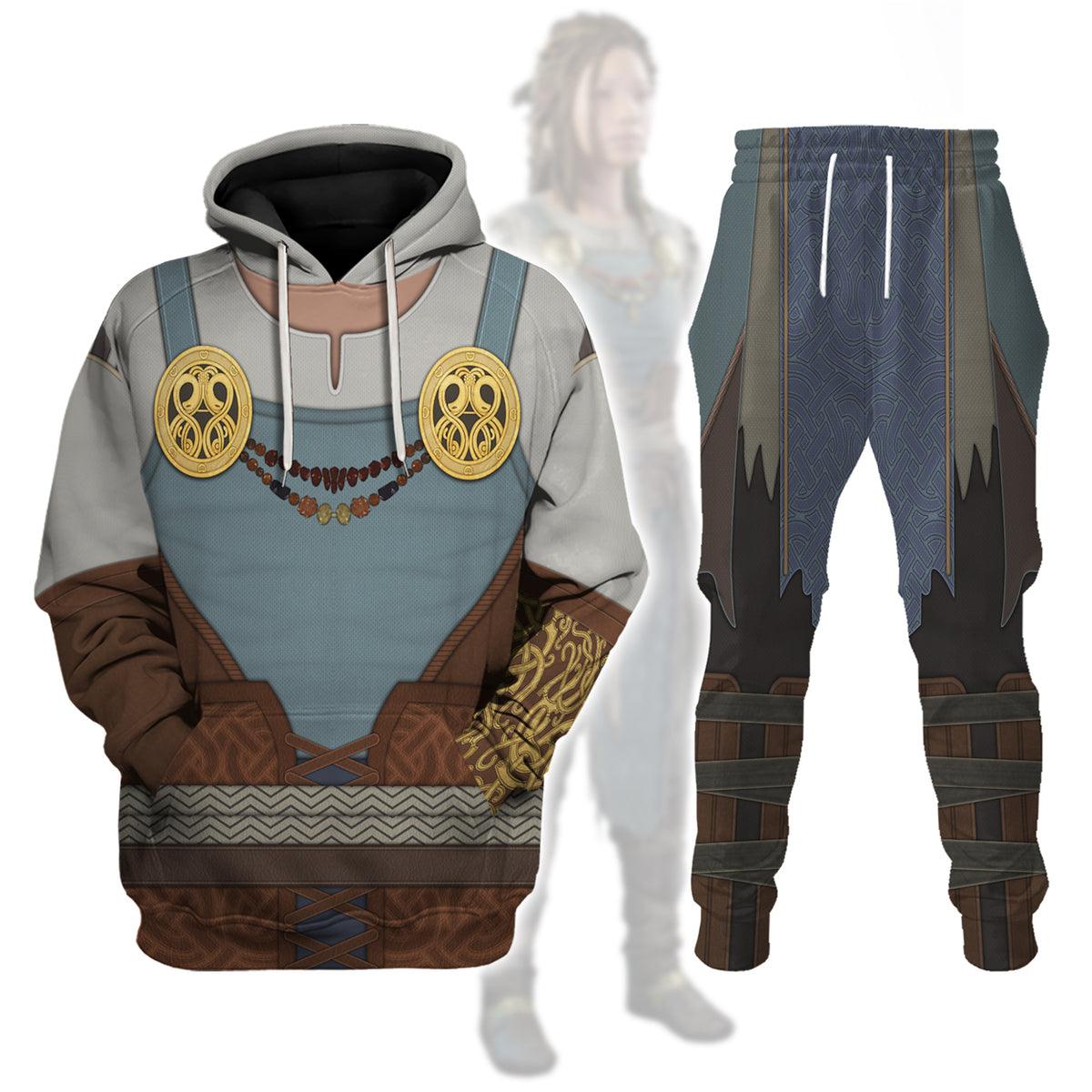 Angrbooa Costume Hoodie Sweatshirt T-Shirt Sweatpants