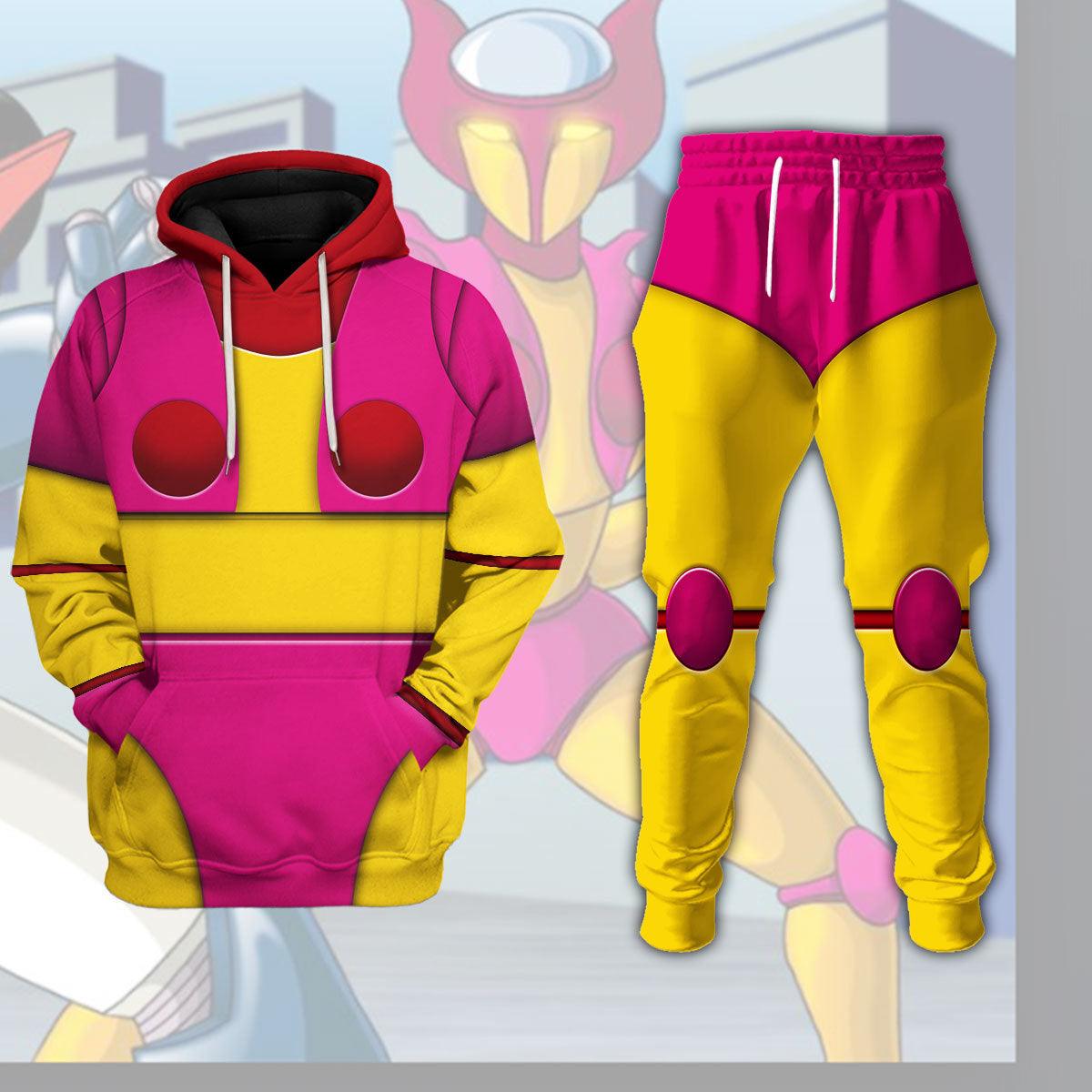 Aphrodite A Robot Mazinger Z Cosplay Costumes: Hoodies, T-Shirts, and Tracksuits