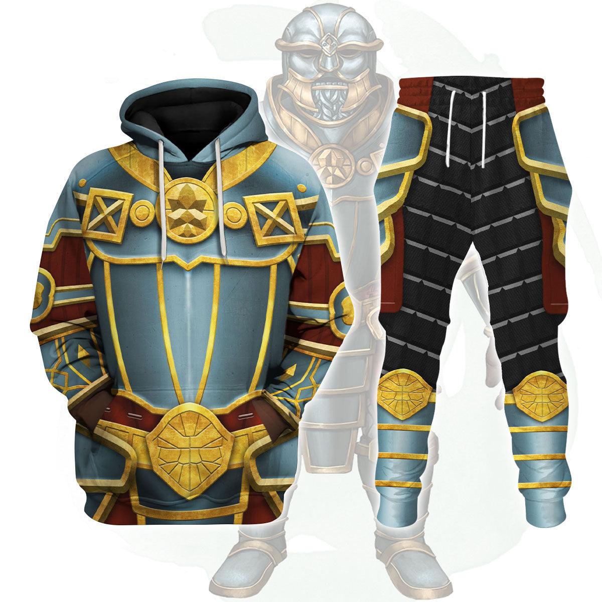 Armor of Invulnerability Cosplay Custom Apparel