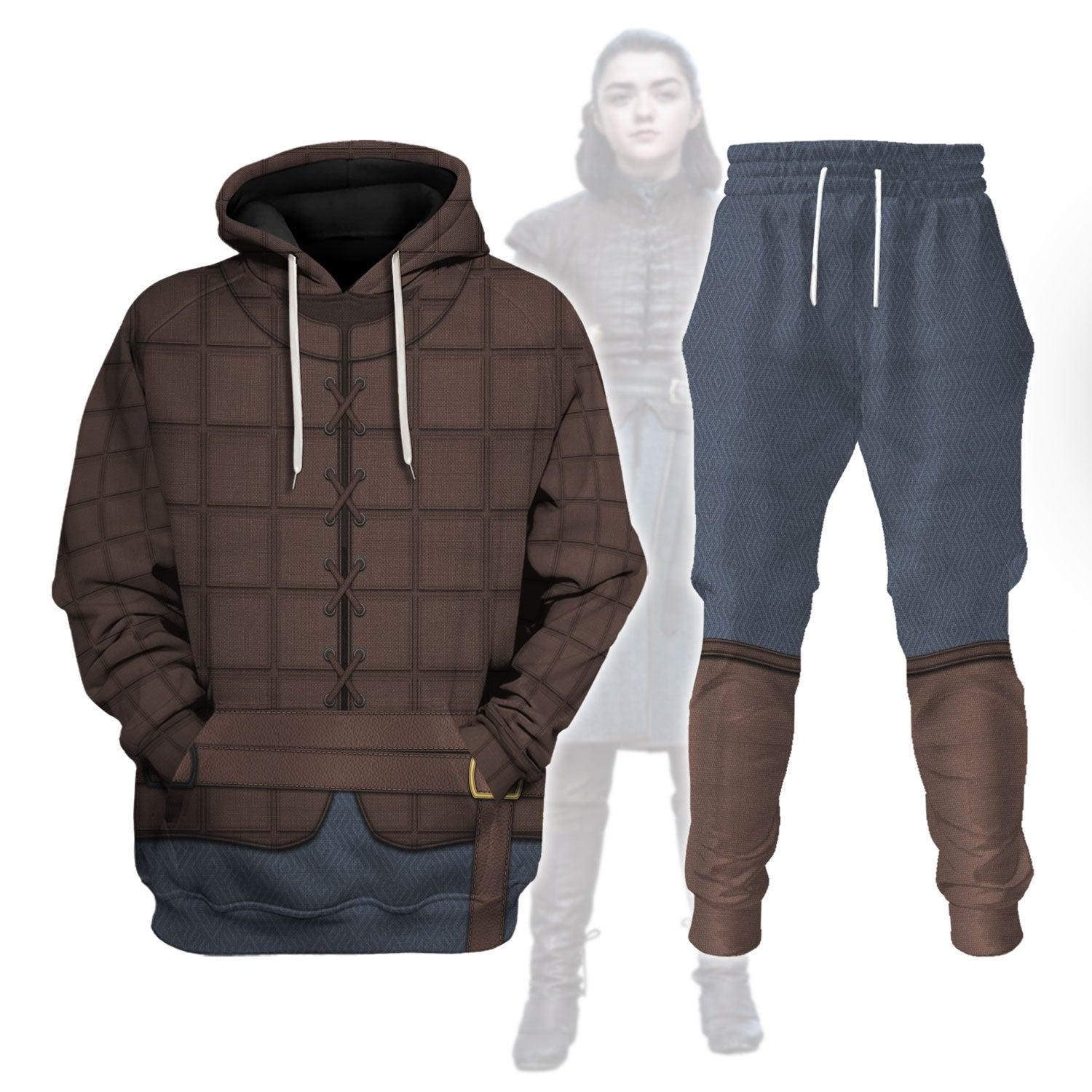 Arya Stark Outfit iconic Custom Apparel