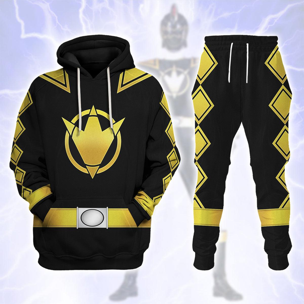 Back in Black Ranger Dino Thunder Hoodies Sweatshirt T-shirt Hawaiian Sweatpants