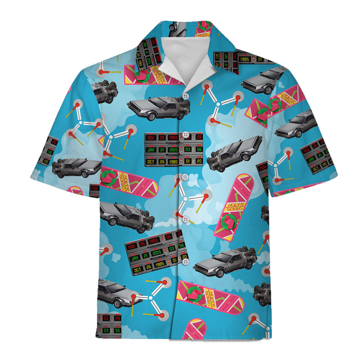 Back To The Future Hawaiian Shirt