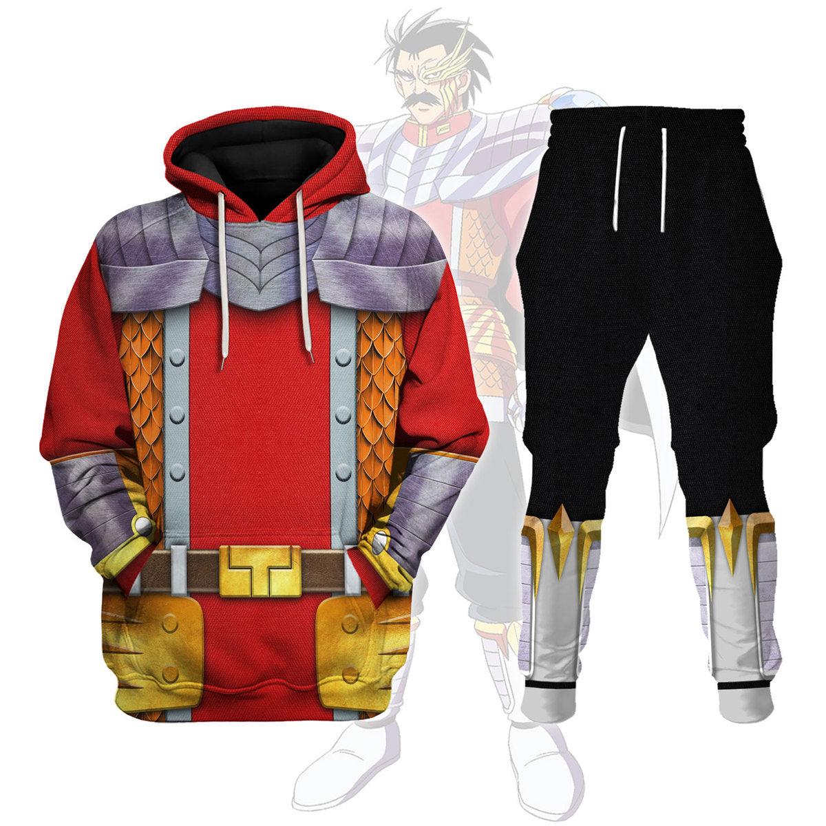 Baran Hoodie T-shirt Sweatpants Cosplay