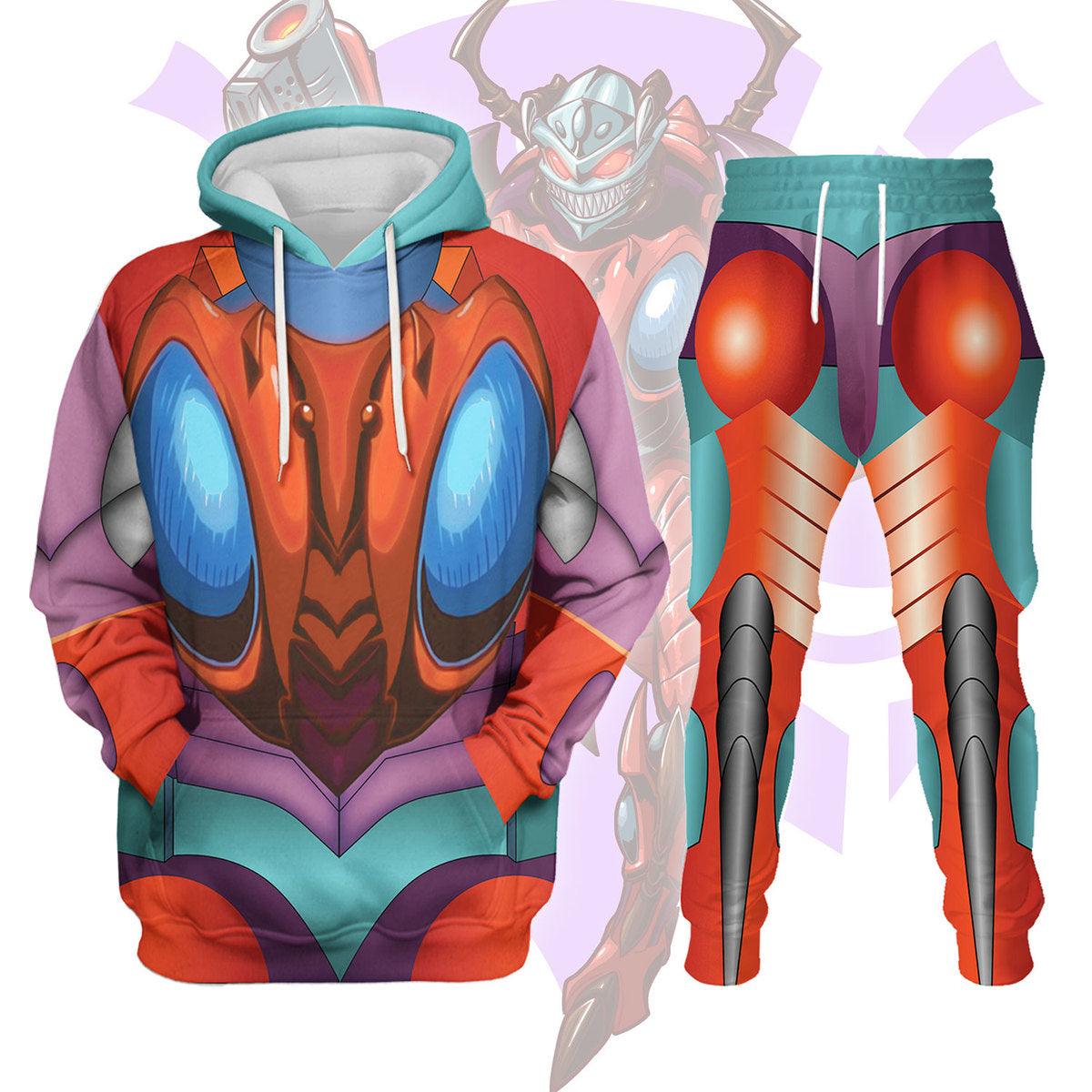 Beast Wars Inferno Costume Cosplay Hoodie Tracksuit