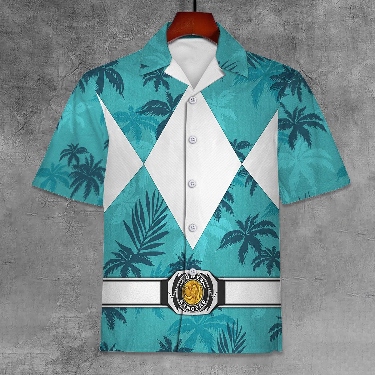 Belt Black Ranger x Tommy Vercetti Hawaiian Shirt Beach Shorts