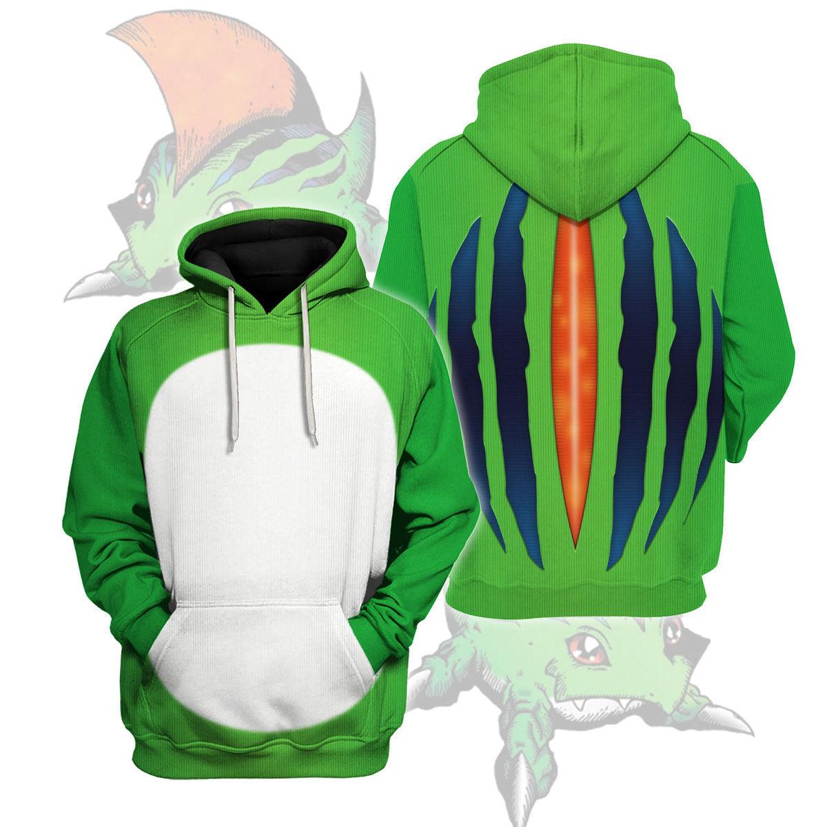 Betamon Hoodie T-shirt Sweatpants Cosplay