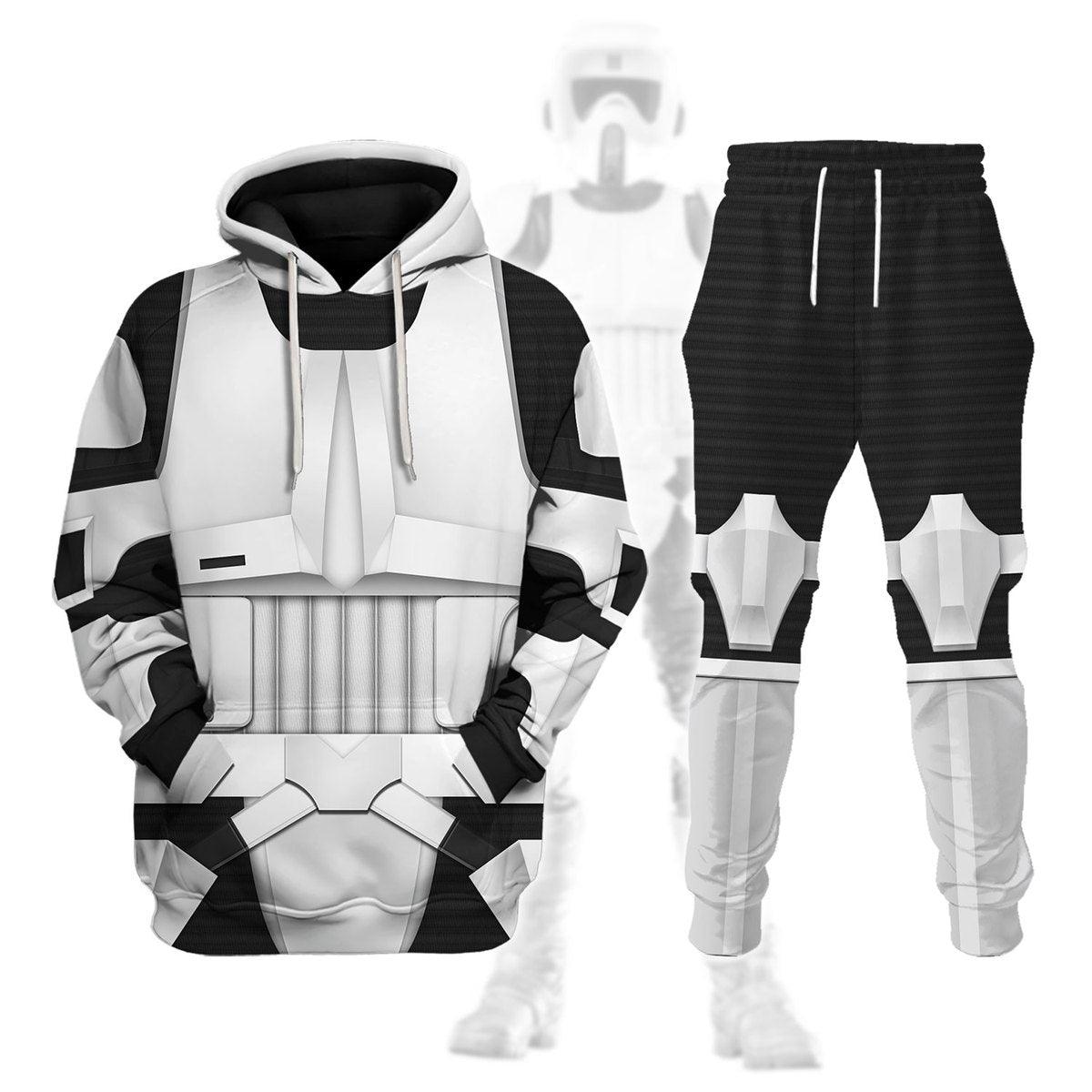 Biker Scout Return Hoodie Sweatshirt T-Shirt Sweatpants