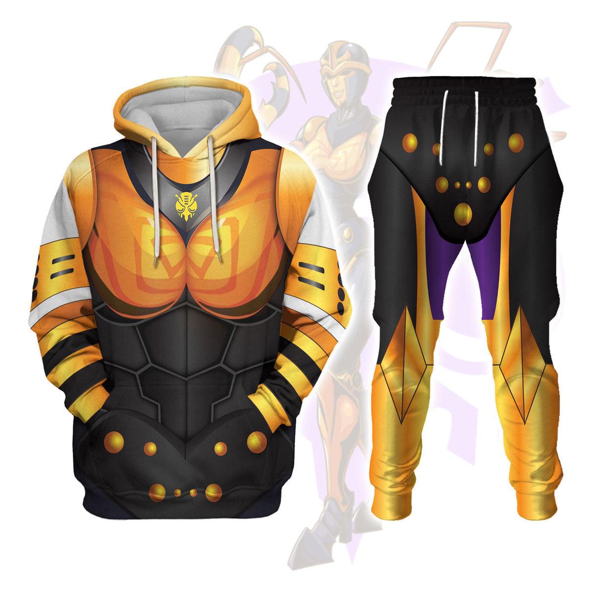 Blackarachnia Beast Wars Costume Cosplay Hoodie Tracksuit